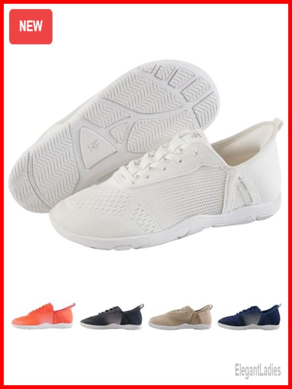 Hands-Off Barefoot Walking Shoes - Zero-Drop Slip-On Athletic Footwear